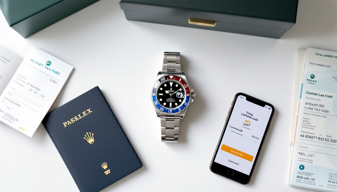 The Watch Arbitrage: Calculating the True Landed Cost of Ro…