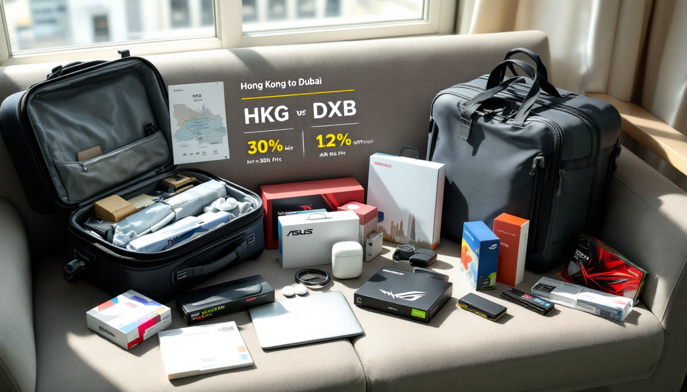 Hong Kong to Dubai: Which Electronics Really Beat Dubai Pri…