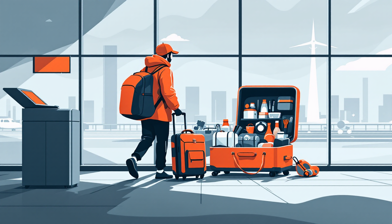 Travelers: Turn Your Empty Luggage Into Extra Income
