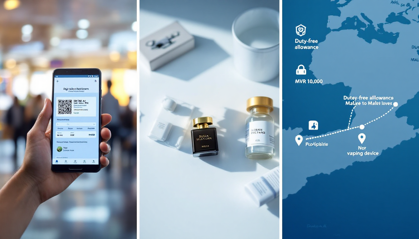 The Maldives Carry-In Playbook: Electronics, Cosmetics, and…