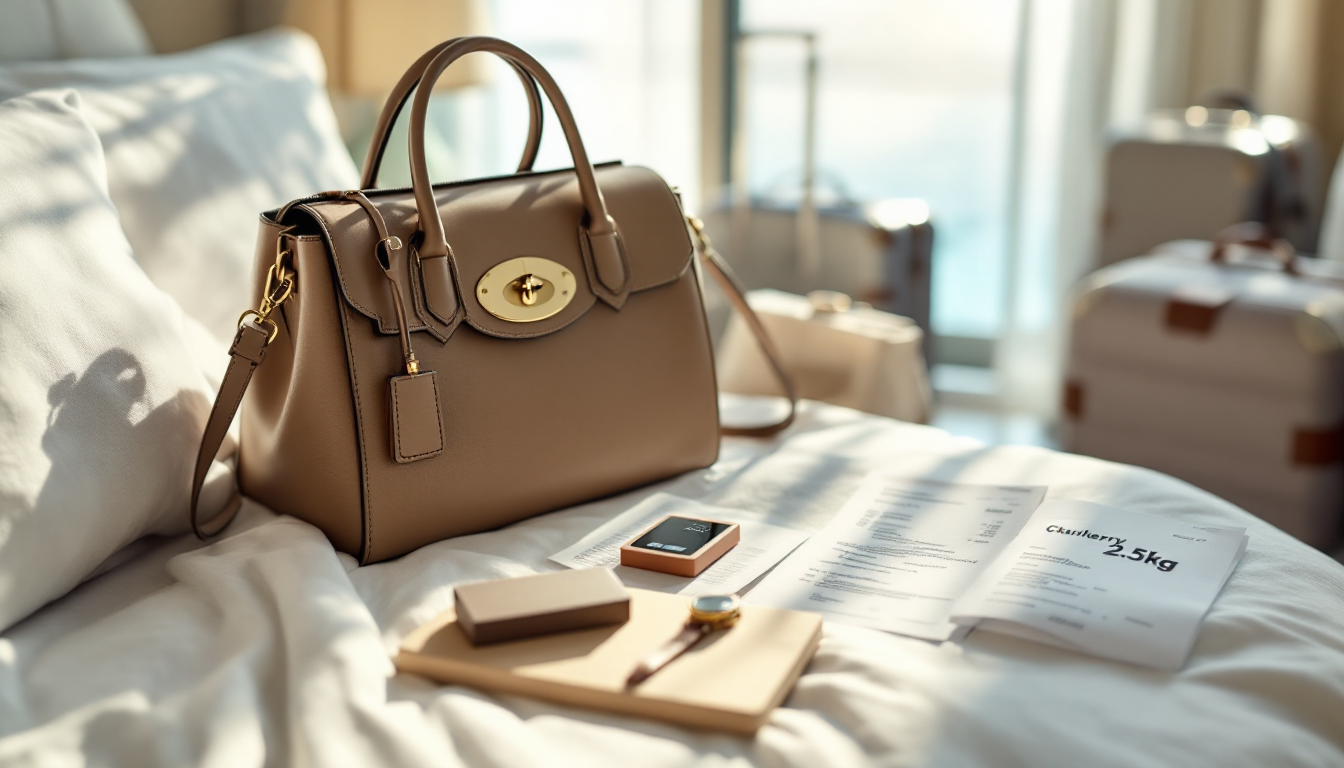 London to Maldives: The Economics of Carrying Designer Good…