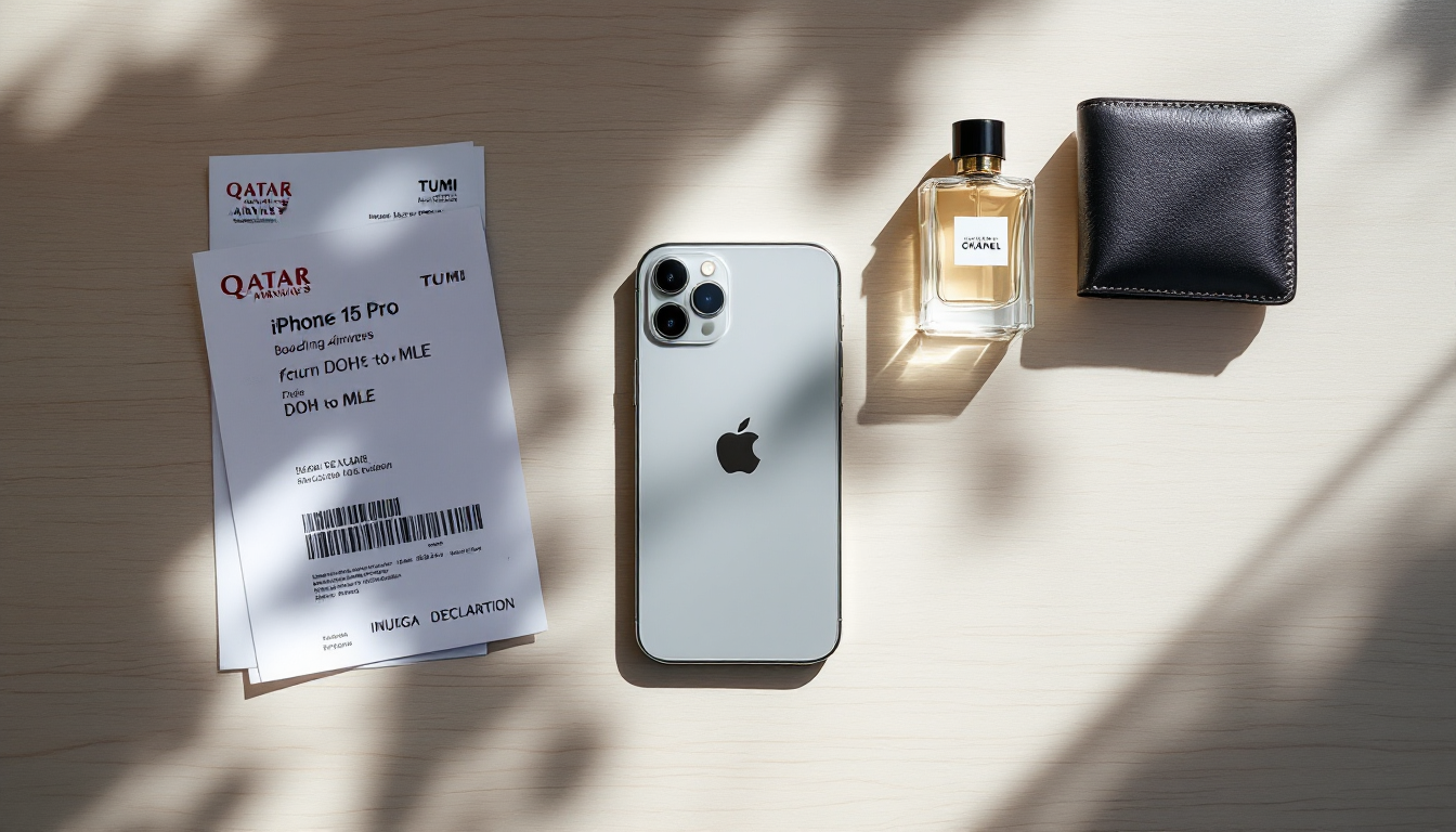 Doha to Maldives: The High-Margin Electronics and Luxury Ca…