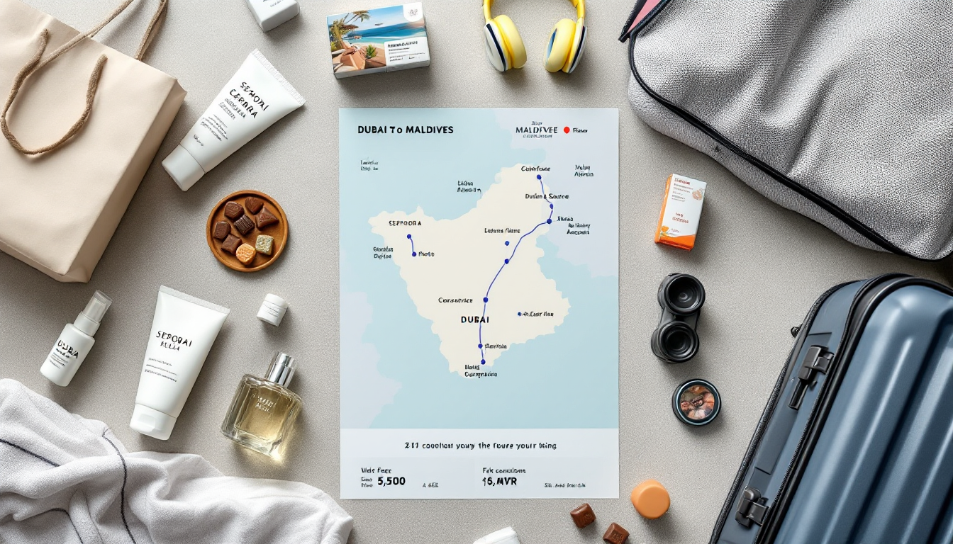 What to Buy in Dubai and Bring to Malé for a Maldives Resor…