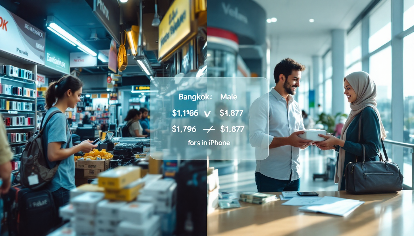Bangkok to Malé: The Economics of Cross-Border Shopping and…