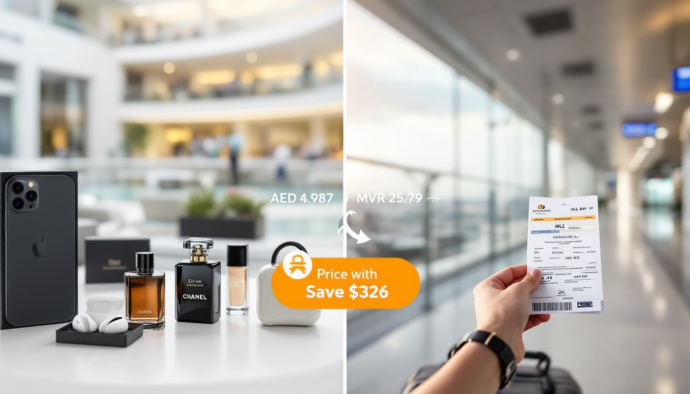Abu Dhabi to Maldives: The High-Margin Electronics Route an…