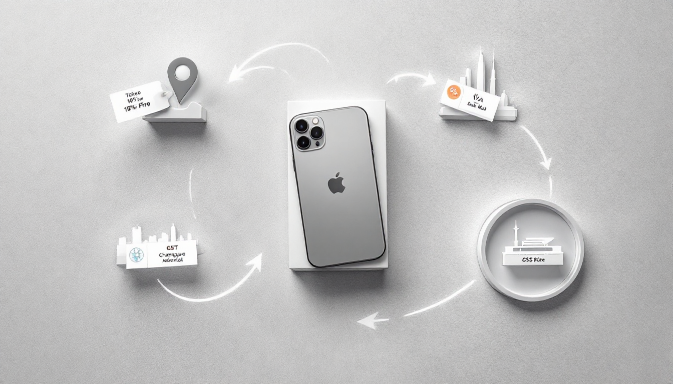 The iPhone 16 Pro Arbitrage: Why Tokyo and Hong Kong Beat D…
