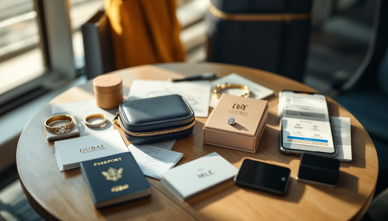 Luxury Jewelry Across Borders: What Customs Allows, What Tr…
