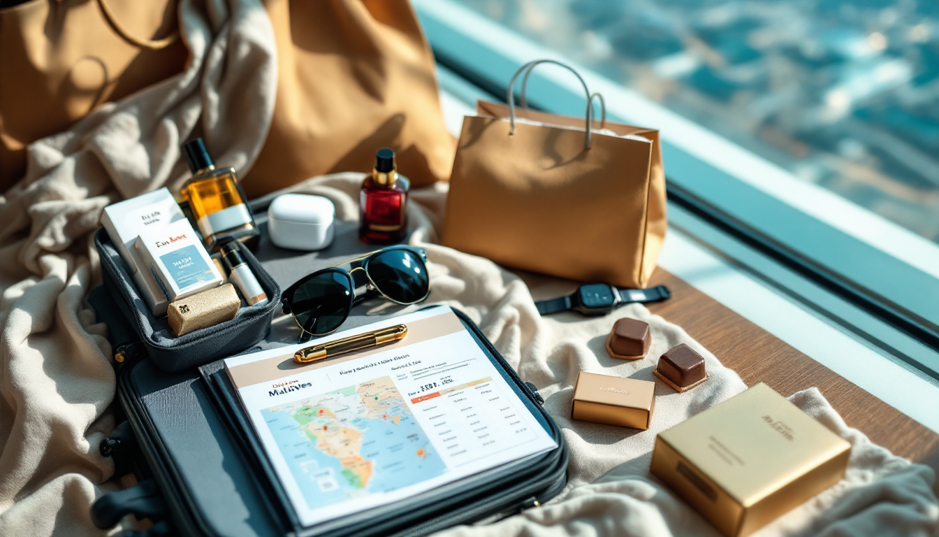 What Actually Sells from Dubai Airport to Maldives Before Y…