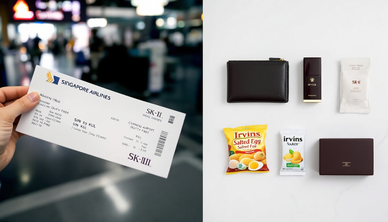 The SIN-KUL Corridor: How One Traveler Earned S$4,200 in Si…