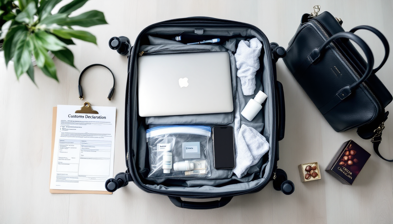 The Restricted Item Checklist: Navigating Electronics, Meds…