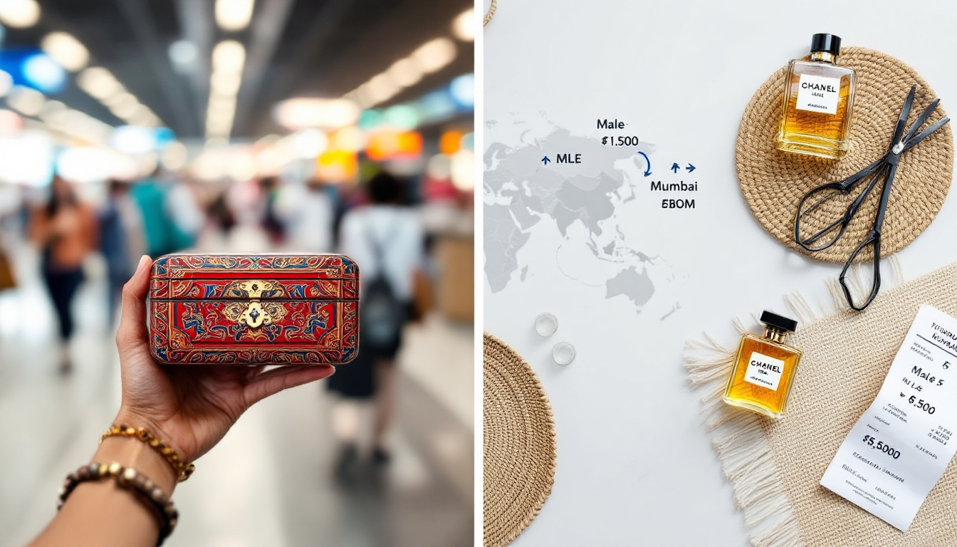 Malé to Mumbai: The High-Margin Carry-Back Guide for Travel…