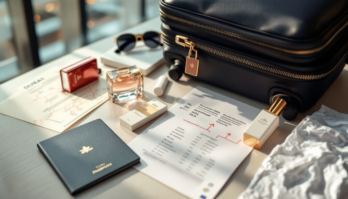 Dubai Perfumes & Cosmetics: Where the Tax-Free Edge Is Real…